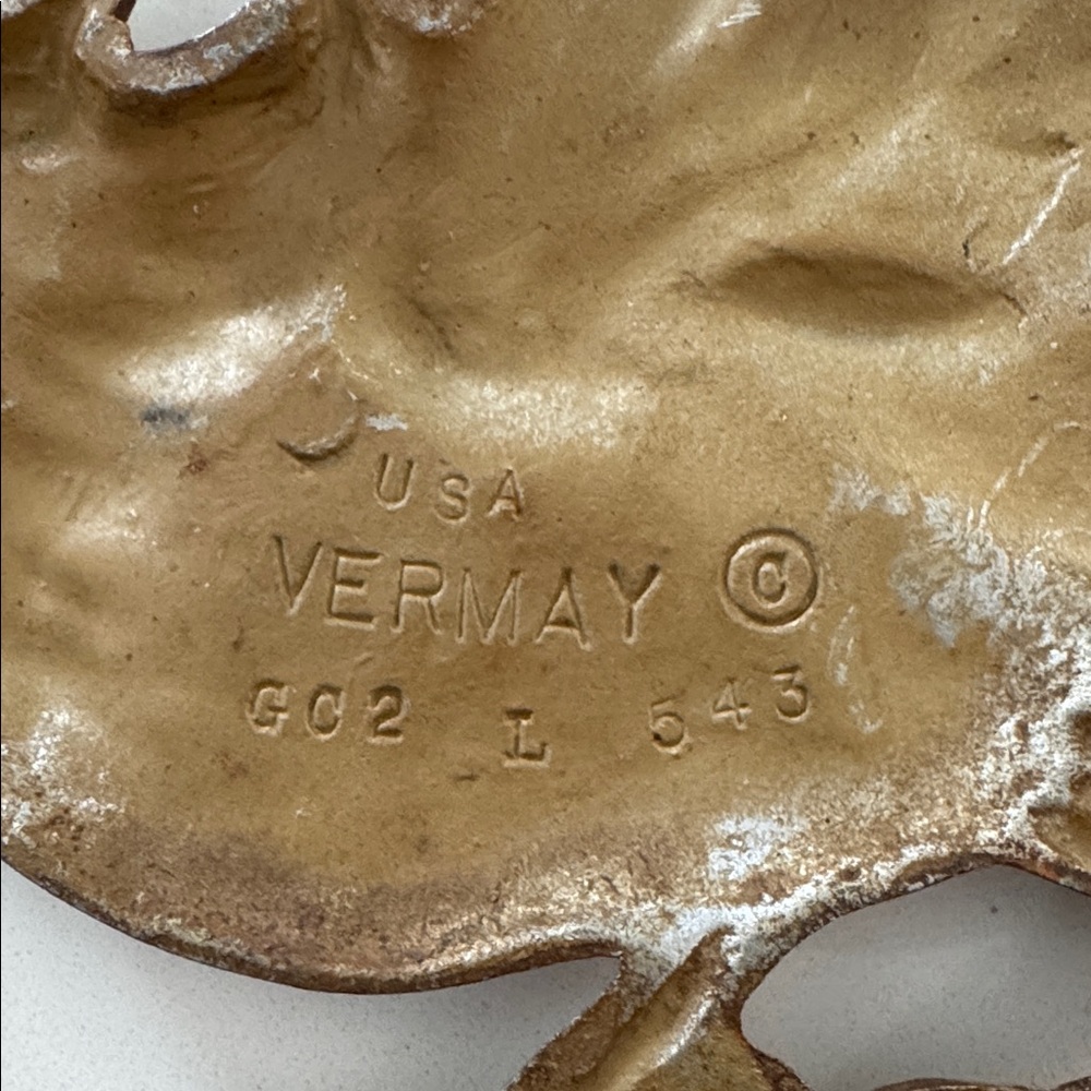 Mid Century Metal Rooster - Picture 7 of 7